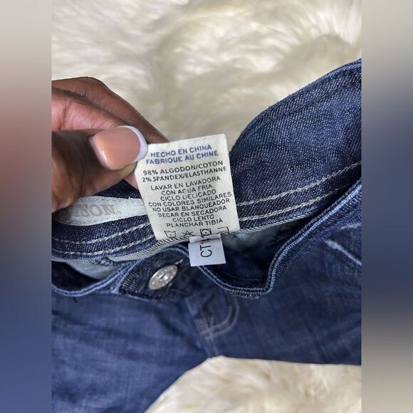 Stetson Pixie Stix Skinny Jeans Sz 2 regular - Picture 3 of 8